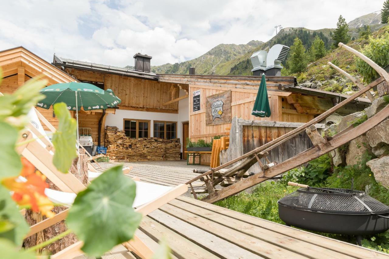 Balbach Alm Apartment 외치 외부 사진
